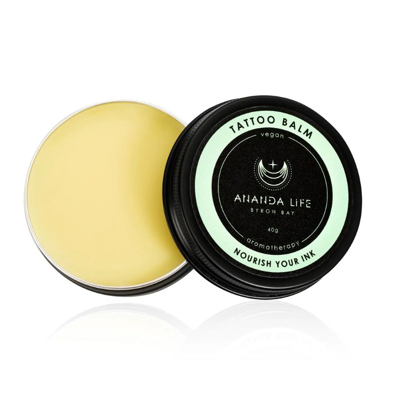 Ananda Life Vegan Aromatherapy Tattoo Balm