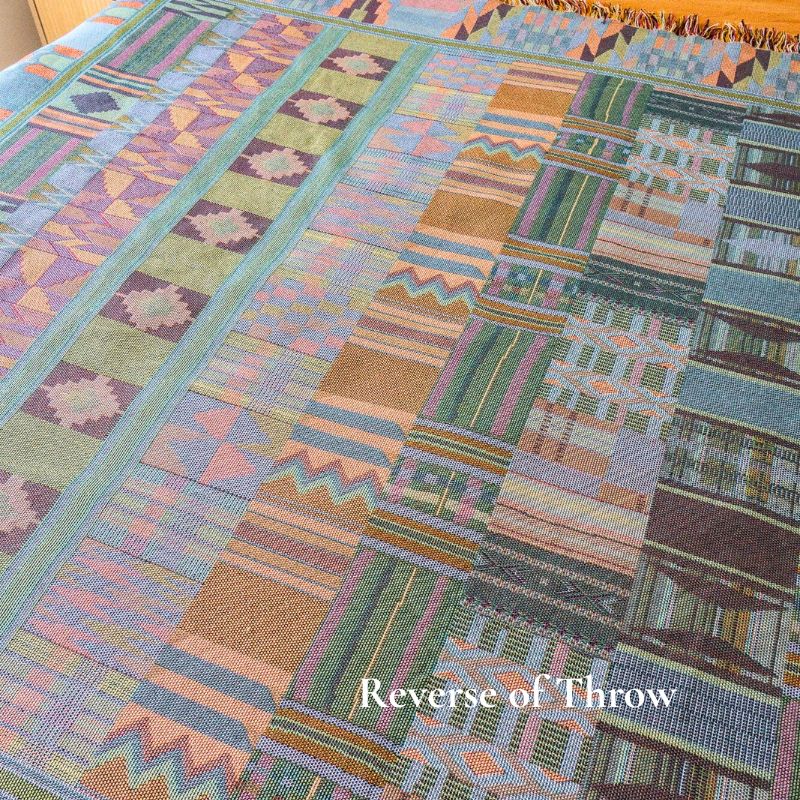 The Opblue Throw Rug - Inspired by Kenya, Created to Give Back