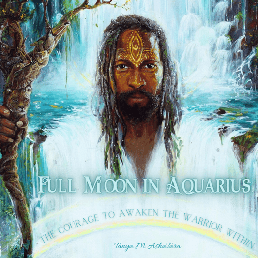 July Full Moon in Aquarius - Grace - Sacred Space