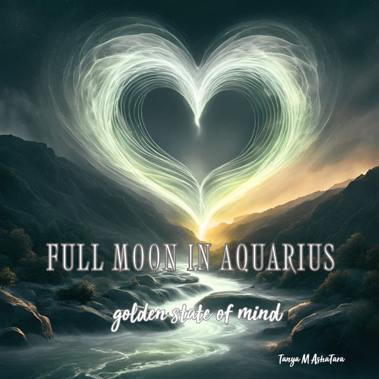 Full Moon in Aquarius