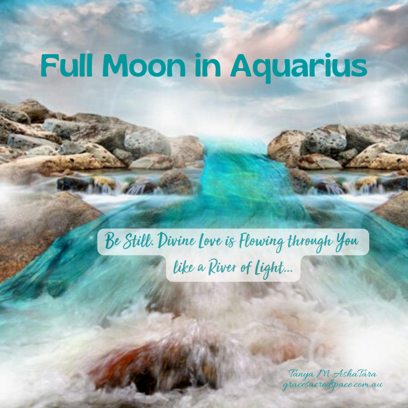 August Full Moon in Aquarius