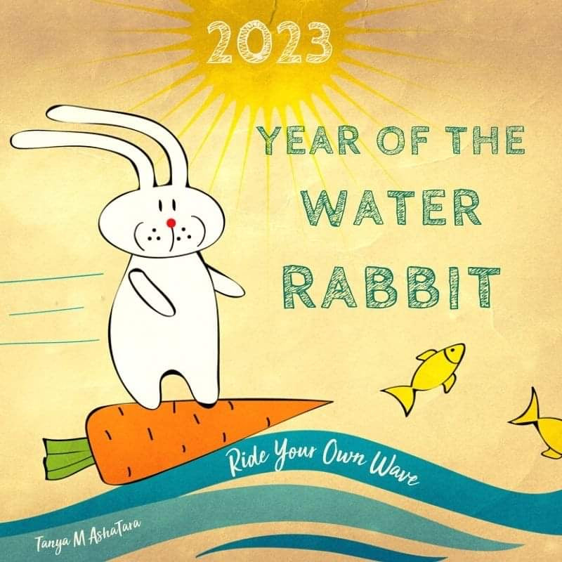 Year of the Water Rabbit