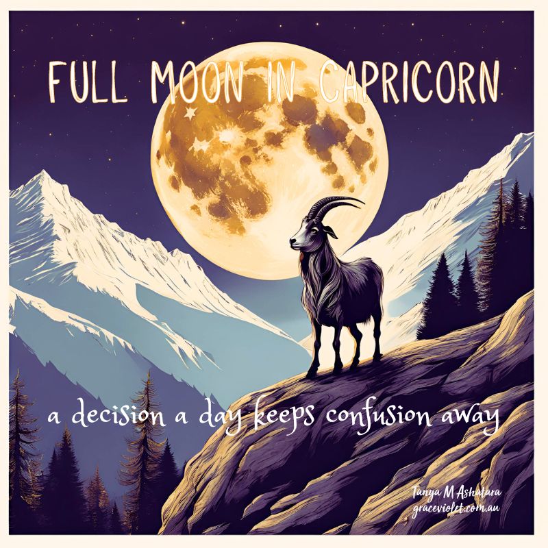 Full Moon in Capricorn