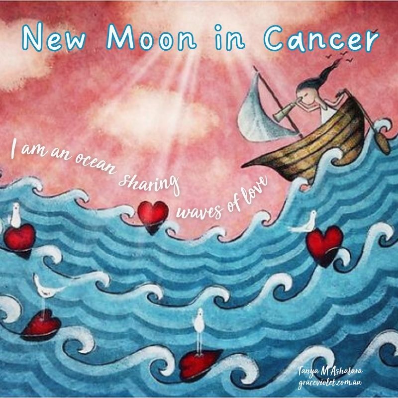 New Moon in Cancer