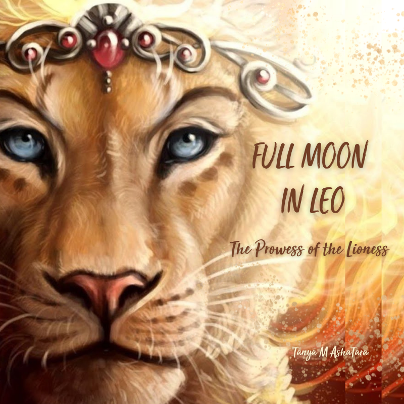 February Full Moon in Leo