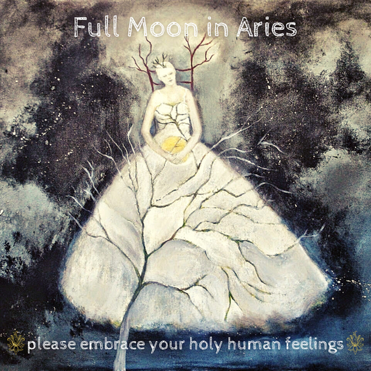 Full Moon in Aries October 2021