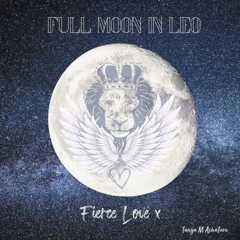 February Full Moon in Leo