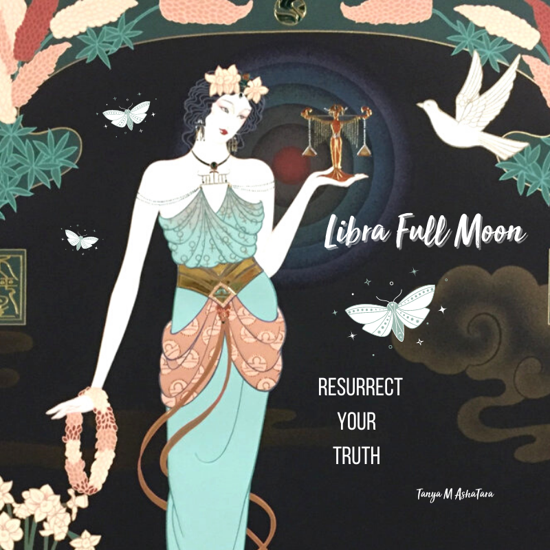 Lovely Libra Full Moon