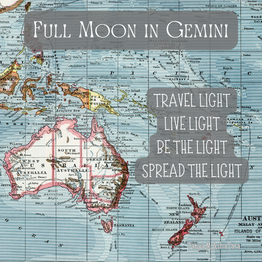 Gemini Full Moon