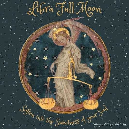 Full Moon in Libra & the Energy of Easter