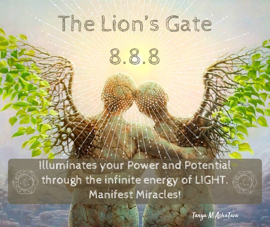 The Lion's Gate 8.8.8