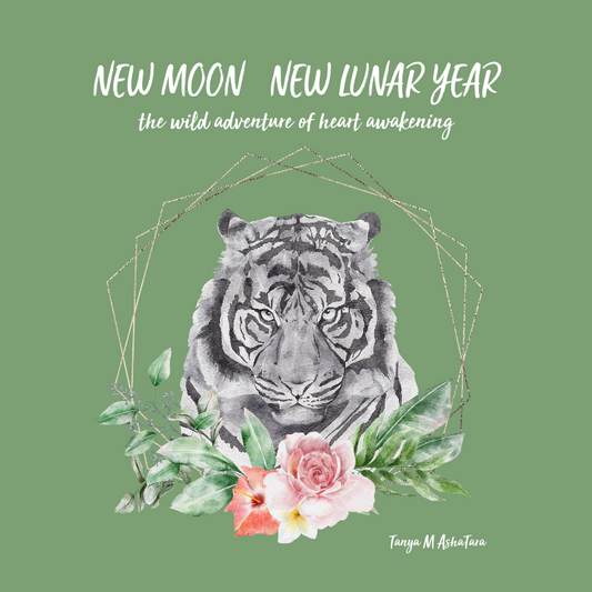 New Moon,  New Lunar Year,  New You!