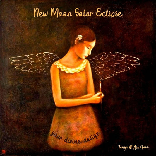 New Moon & Solar Eclipse