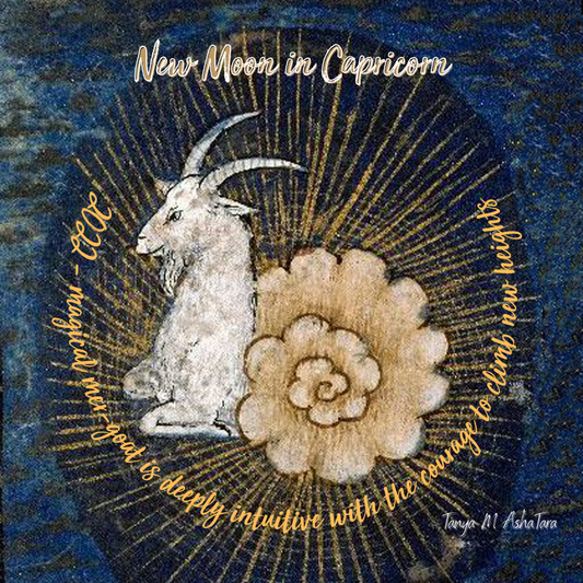 Capricorn New Moon
