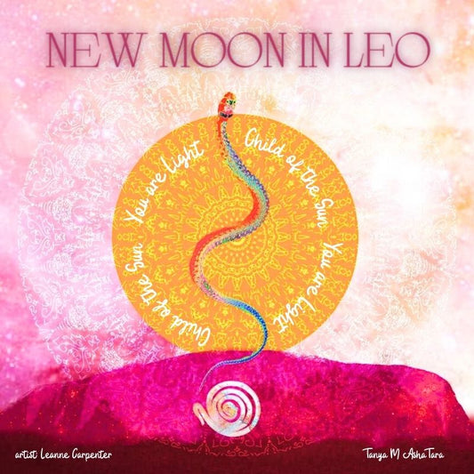 New Moon in Leo