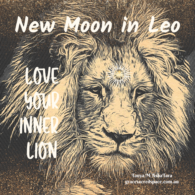 New Moon in Leo - Love Your Inner Lion!