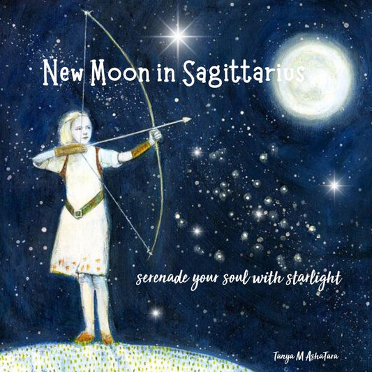 New Moon in Sagittarius