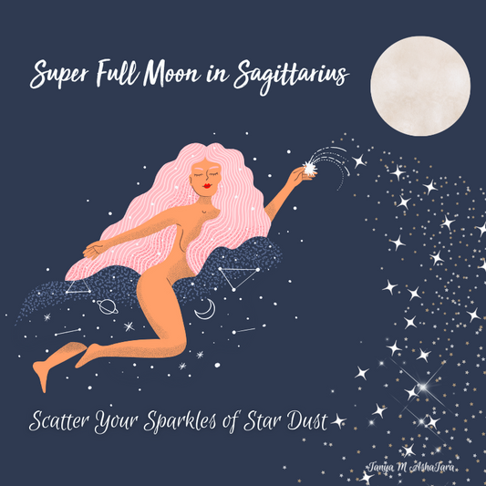 Super Full Moon in Sagittarius