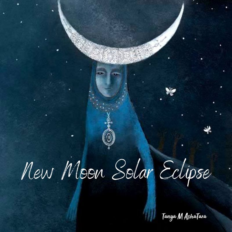 New Moon & Total Solar Eclipse – Grace Violet