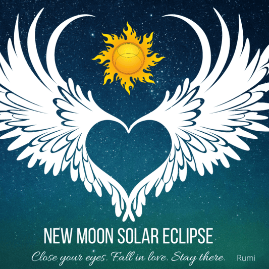 December New Moon Solar Eclipse - Grace - Sacred Space