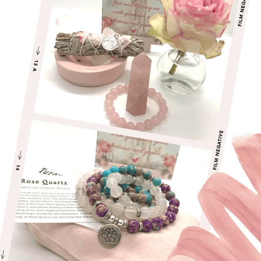 Rose Quartz Love Bundle Giveaway - Grace - Sacred Space