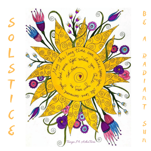 June Solstice Celebration - Grace - Sacred Space