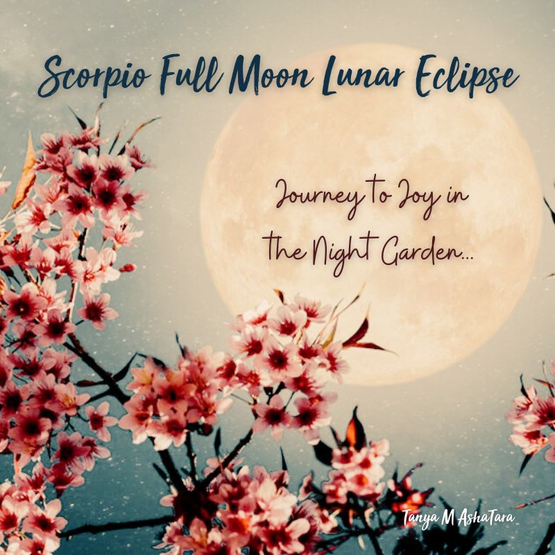 Scorpio Full Moon Lunar Eclipse