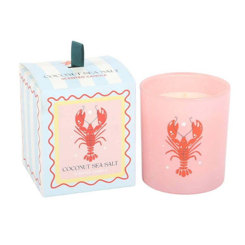 Lobster Love Coconut & Sea Salt Candle