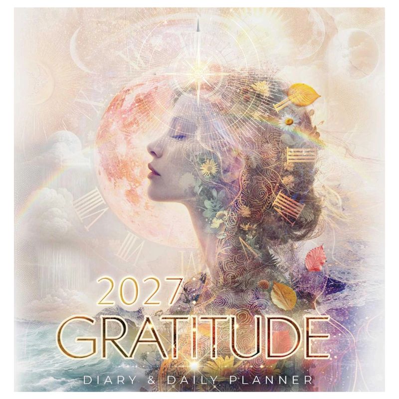 2027 Gratitude Diary by Melanie Spears