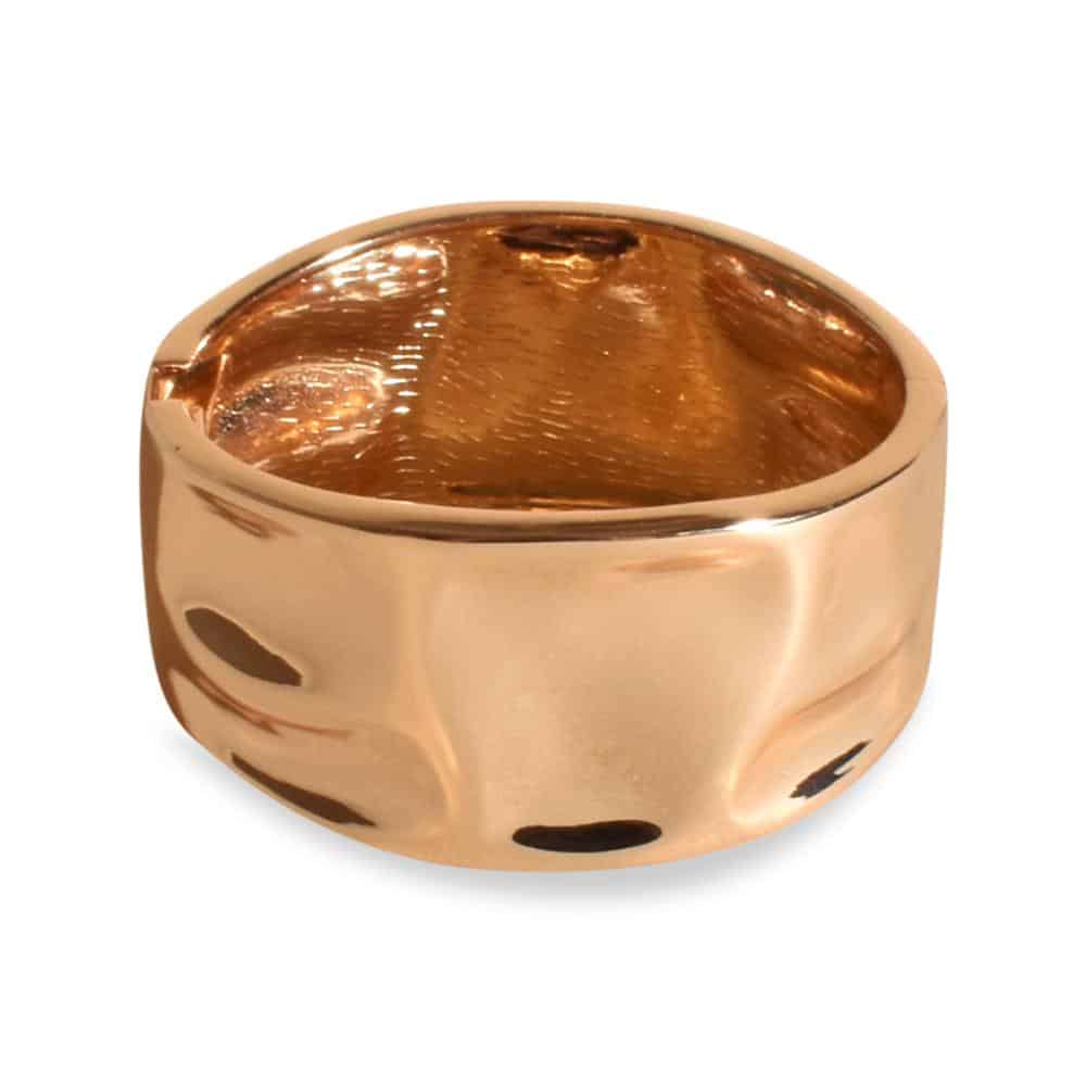 Statement Metal Cuff: Gold