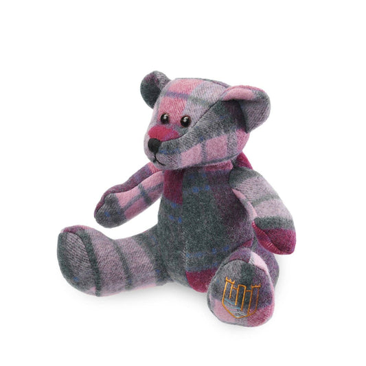Lambswool Teddy in Bonnie Rose Tartan