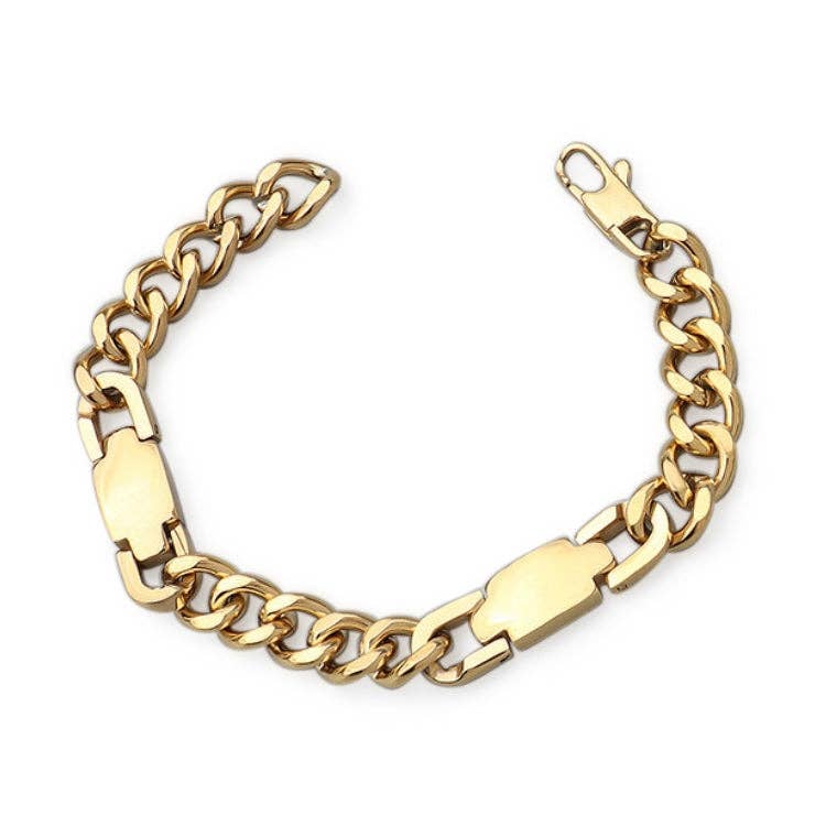 Gold Chain Bracelet