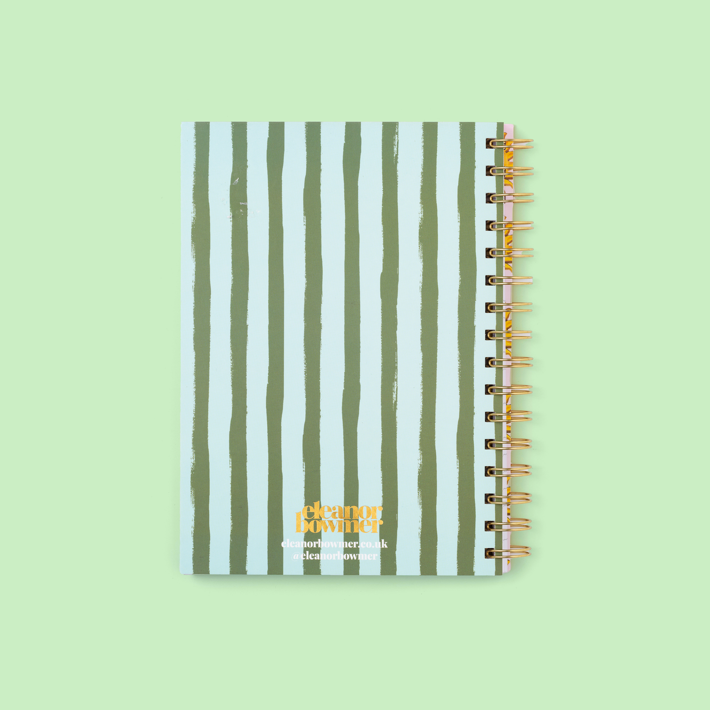 Grateful For Every Day Sunflower Spiral Notebook