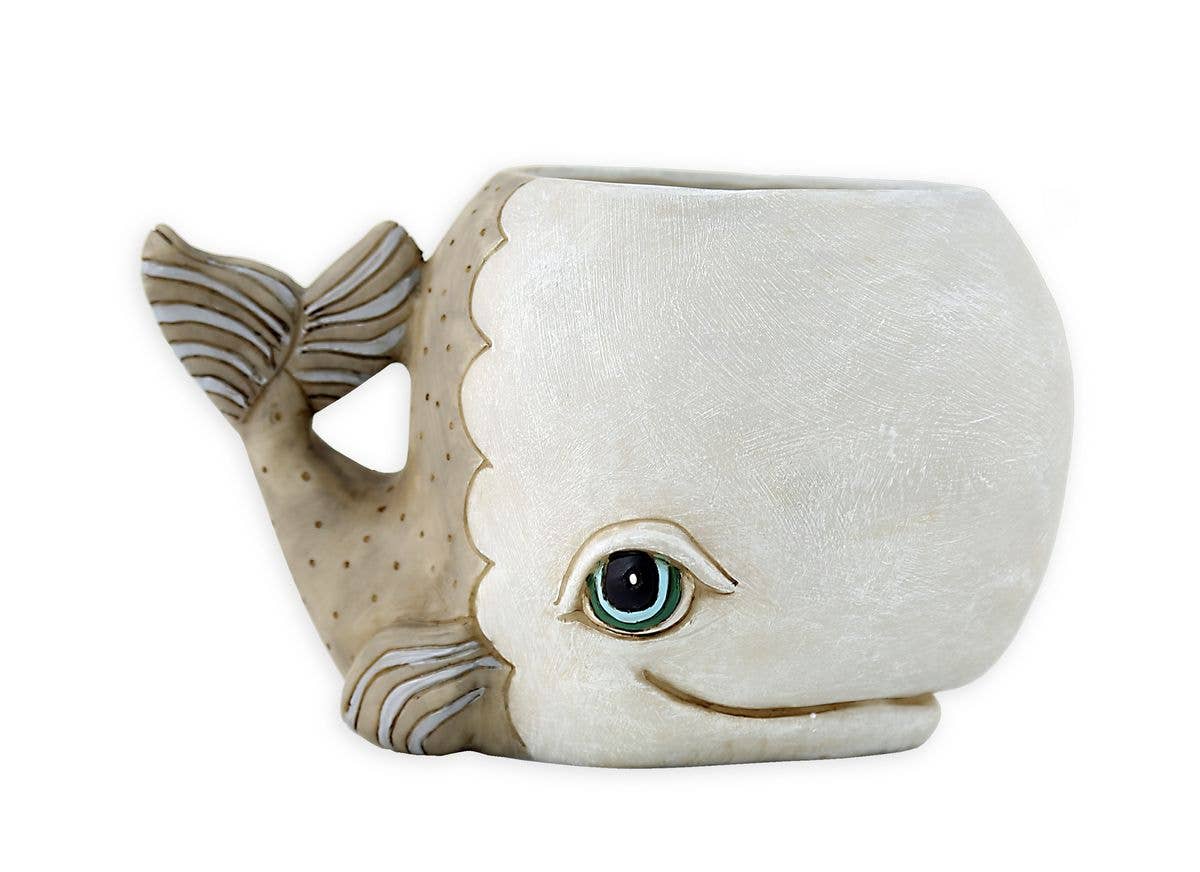 Whale Grey Planter