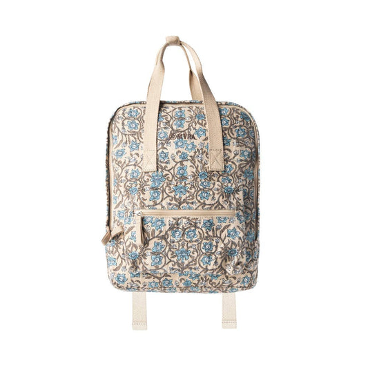 Pine Meadow Cotton & Leather Crossbody Bag/Backpack