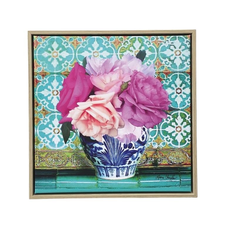 Anna Chandler Print - Mediterranean tile.