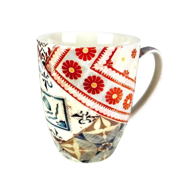 Anna Chandler Set of 4 Mugs - Tangiers