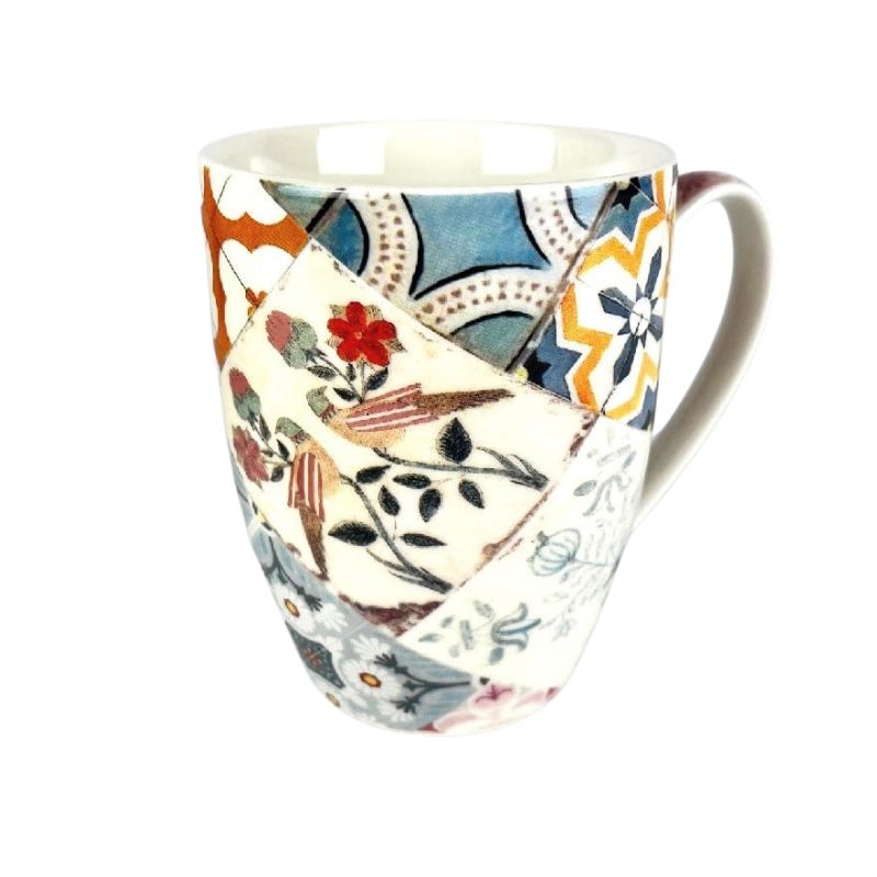 Anna Chandler Set of 4 Mugs - Tangiers