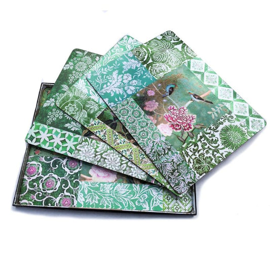 Anna Chandler Set of 4 Placemats - Chinoiserie