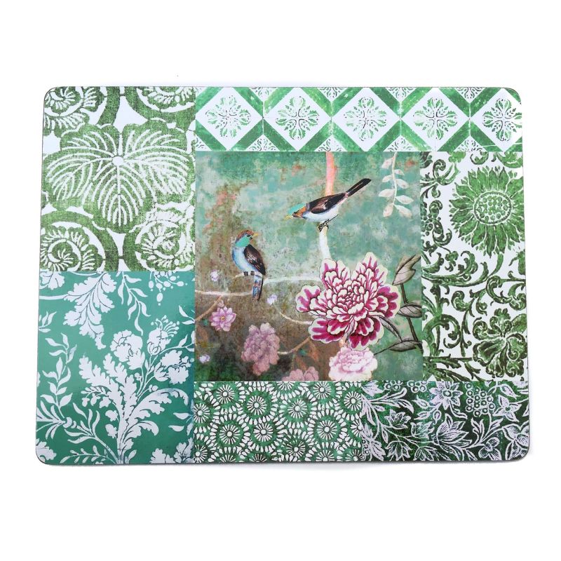 Anna Chandler Set of 4 Placemats - Chinoiserie