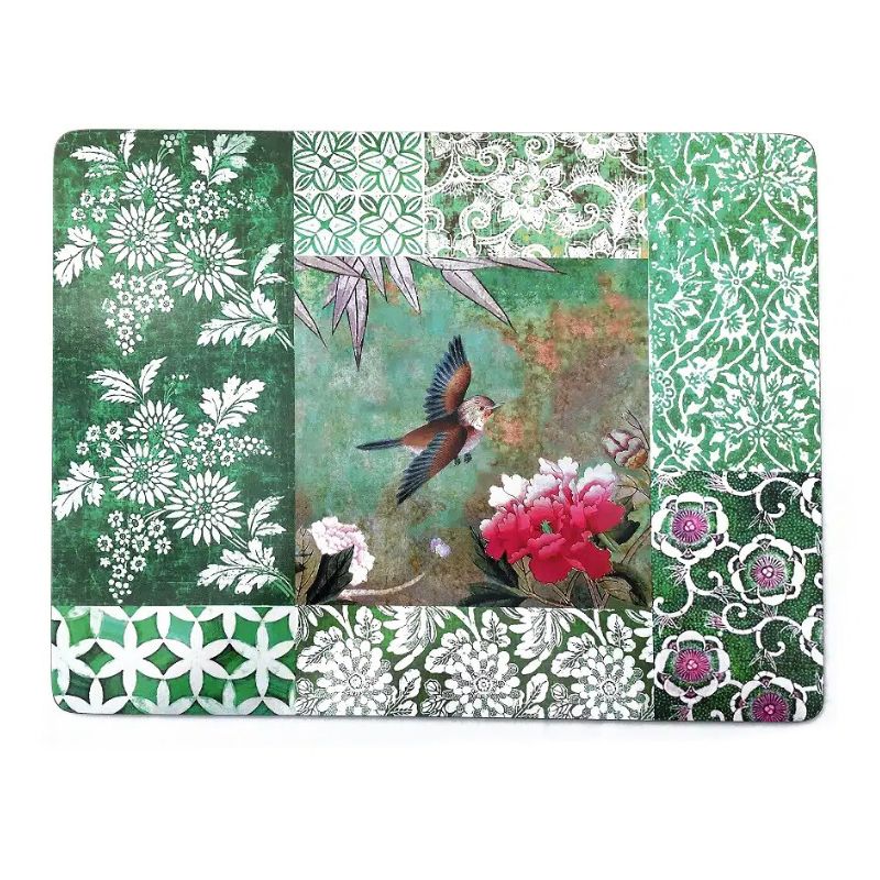 Anna Chandler Set of 4 Placemats - Chinoiserie