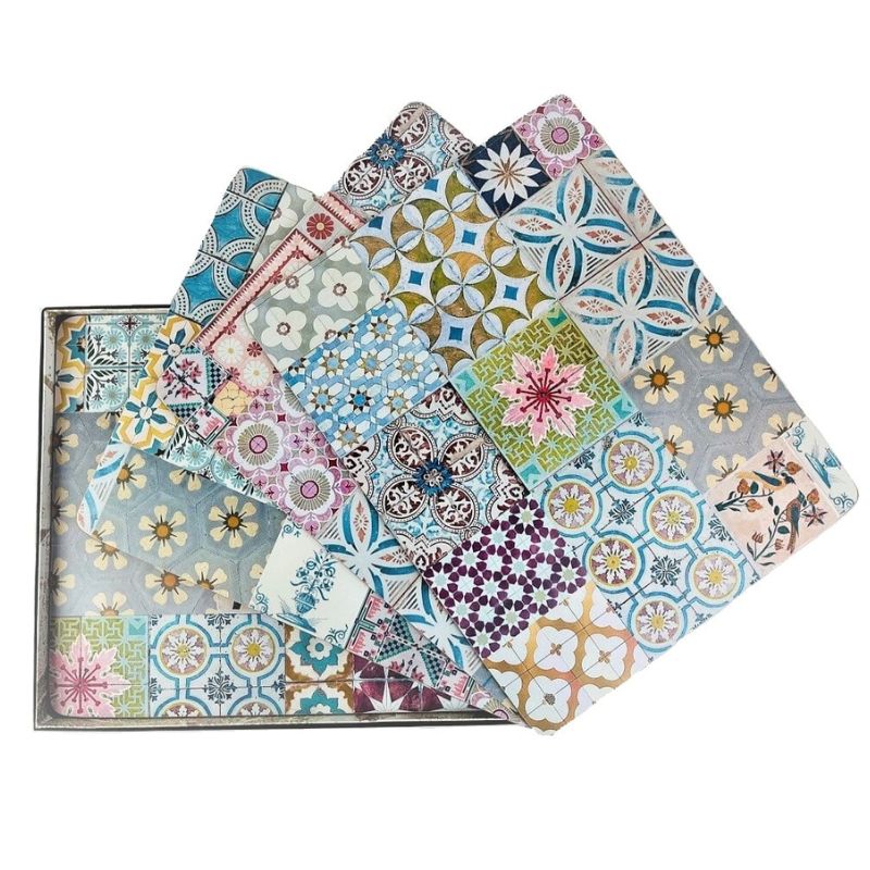 Anna Chandler Set of 4 Placemats - Tangiers