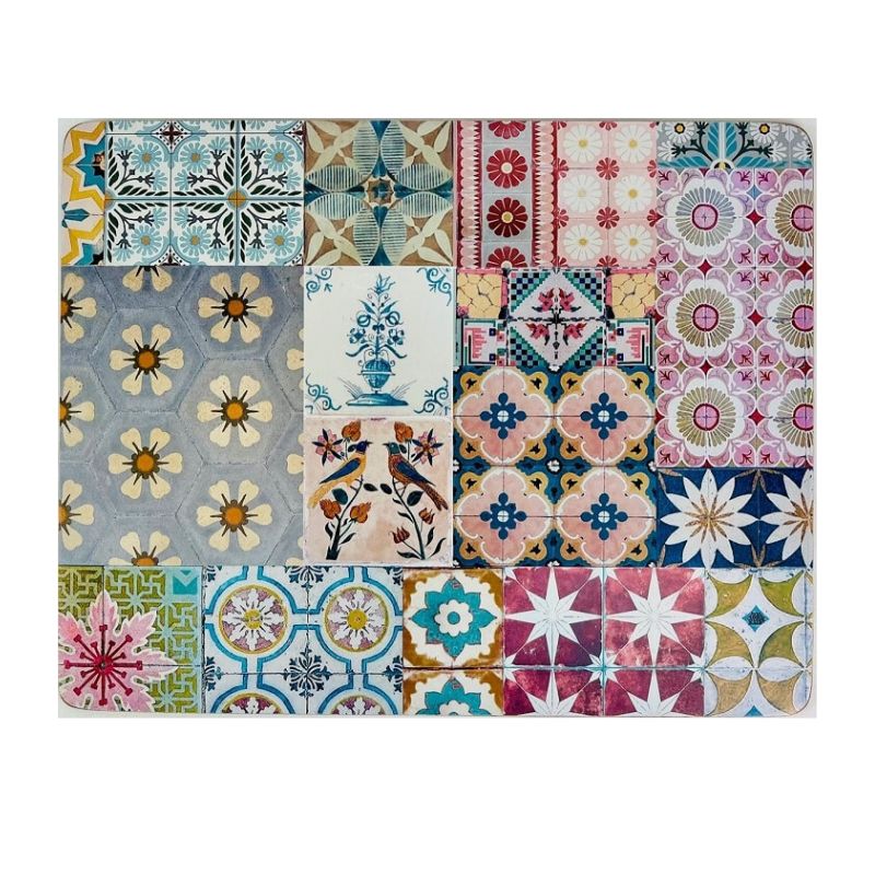 Anna Chandler Set of 4 Placemats - Tangiers