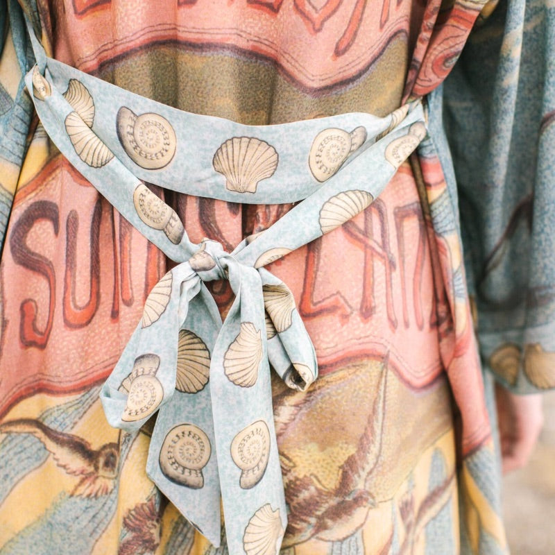 Sunrise Lands Matinée Duster Kimono Jacket