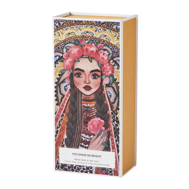 You Shine So Bright Candle & Diffuser Gift Set