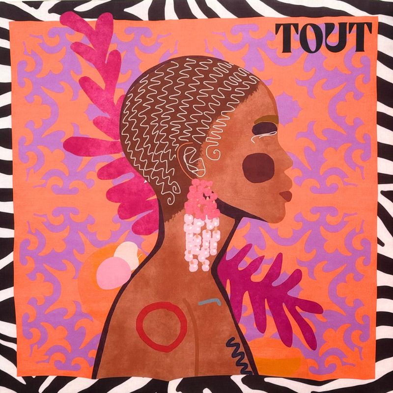 The Amelie Scarf by ToutVintage