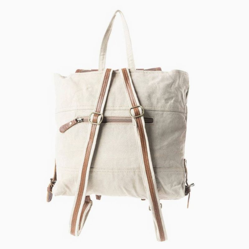 Rustic Army Style Backpack