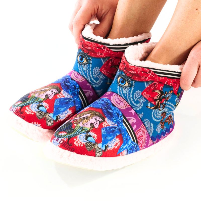 Bandana Bliss Indoor Slippers