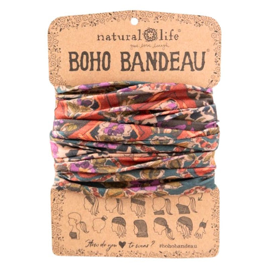 Bohemian Bandeau in Tuscany Browns