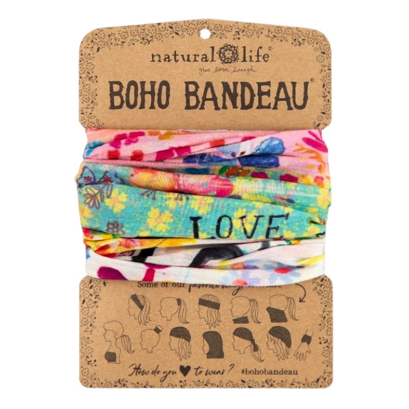 Bohemian Bandeau - Rainbow Love